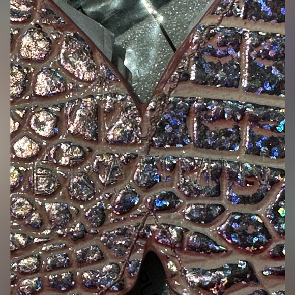 NWT Brahmin PINK Pixie Dust Butterfly Tassel 🦋 - Picture 5 of 9